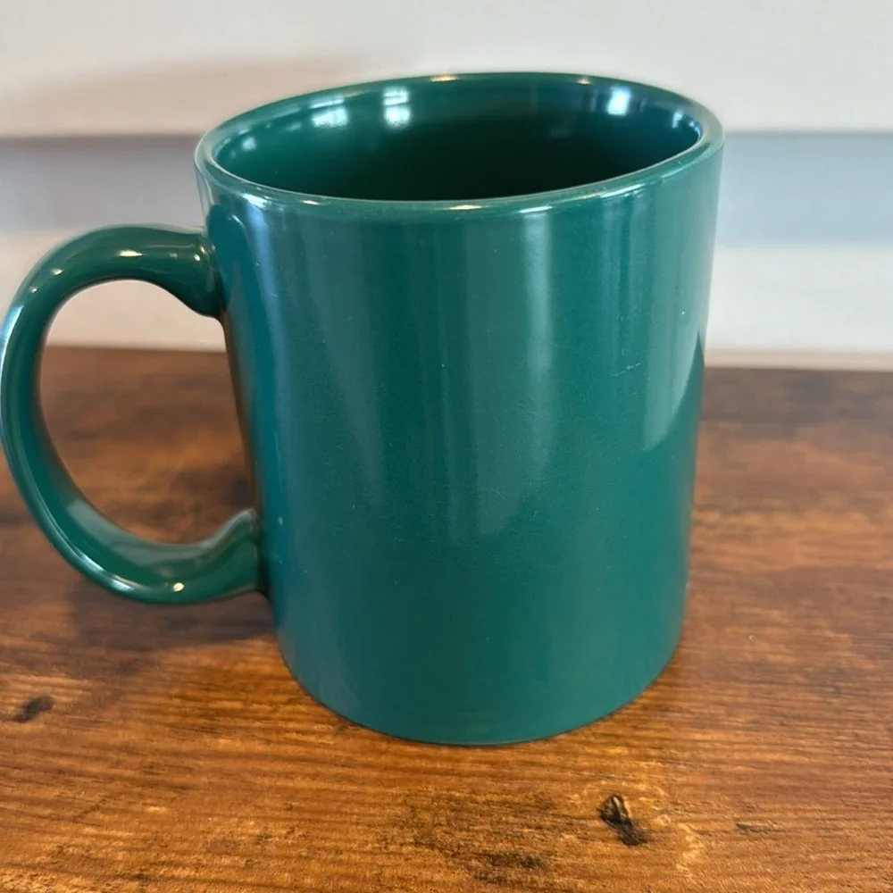 Tin Caps Mug. Fort Wayne, Indiana, baseball mug green coffee tea mug